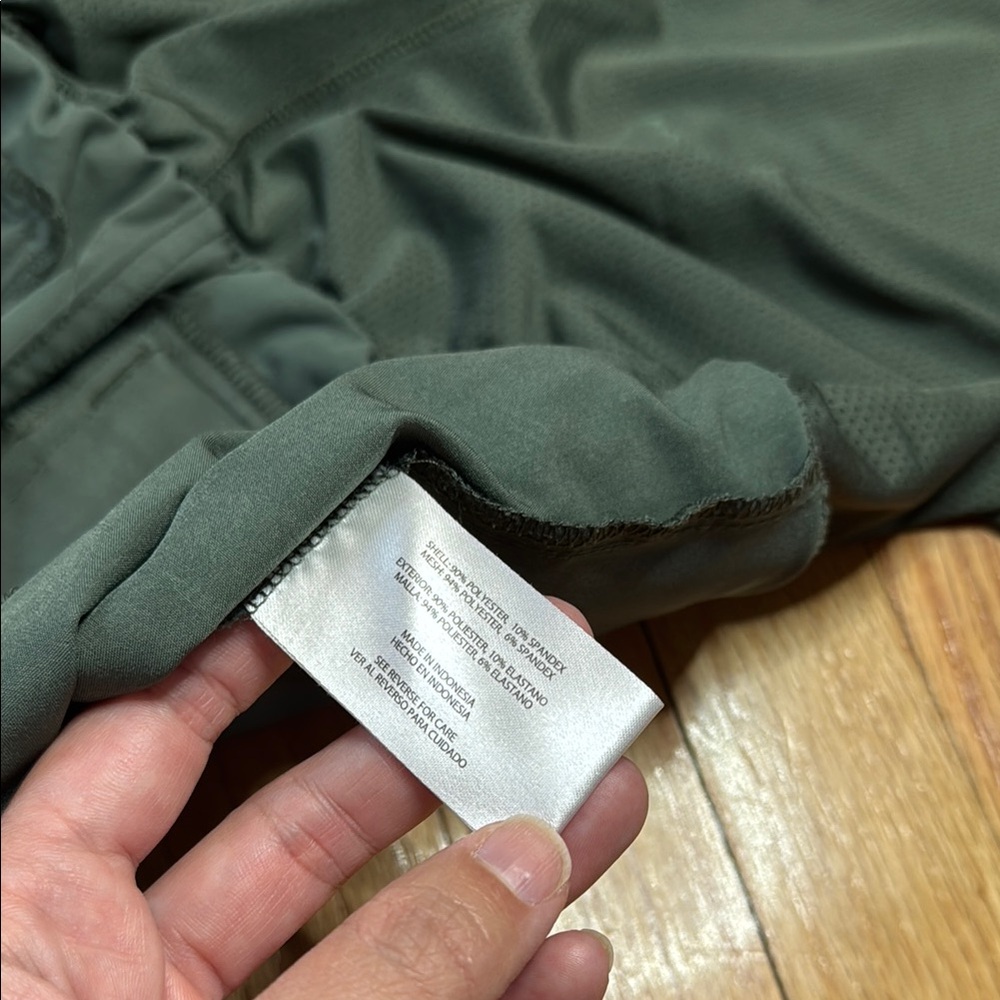 Orvis Skort Women's Skirt Dark Olive Camouflage Travel Skort M - Picture 3 of 6